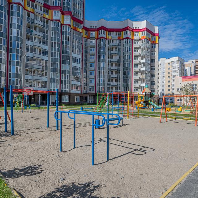 Light Apartments on Tsiolkovsky street 29