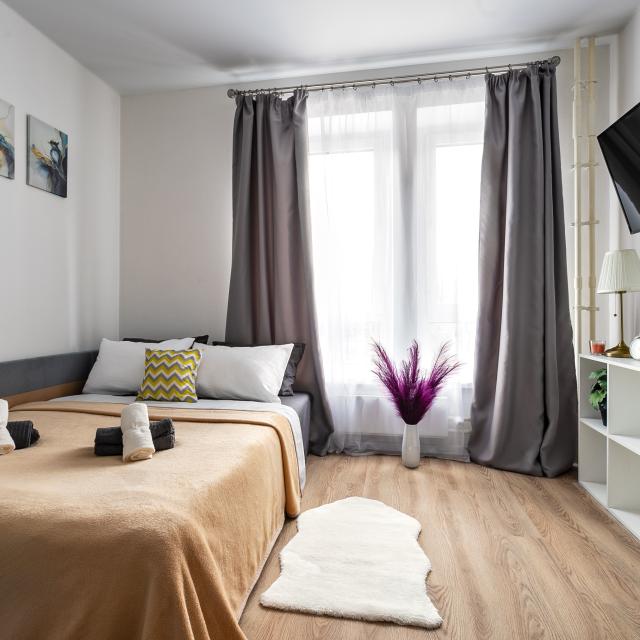 Hermes Aparts (Хермес Апартс) на улице Лётчика Ларюшина