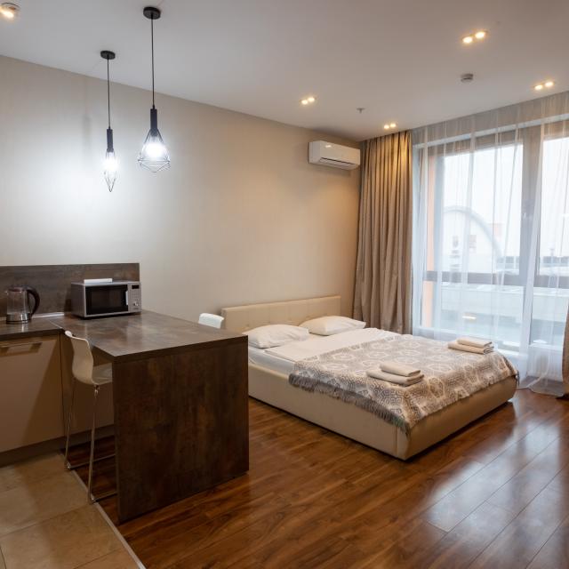 ONEDAY Apartments on Khodynsky Boulevard 2 2nd floor 