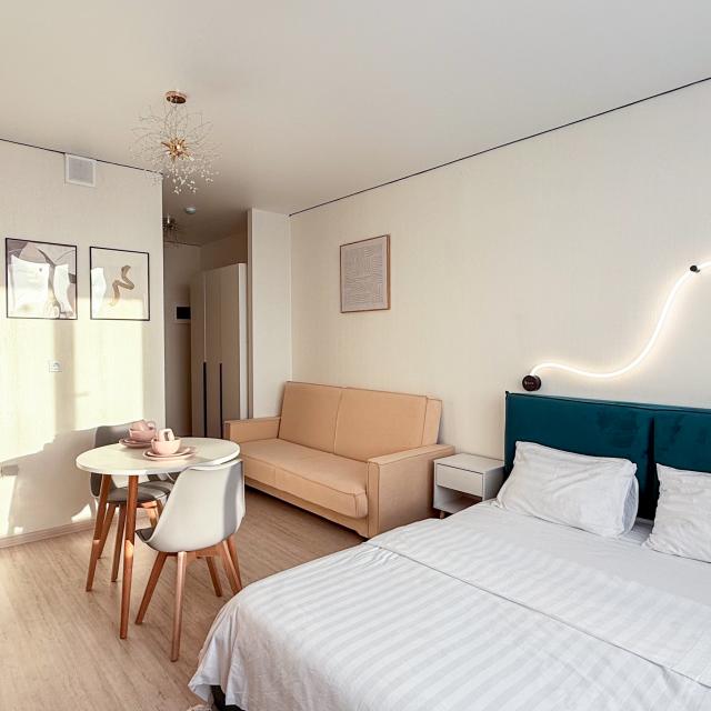 Apartments on Frunze 31/2 Studio Park 20th floor 