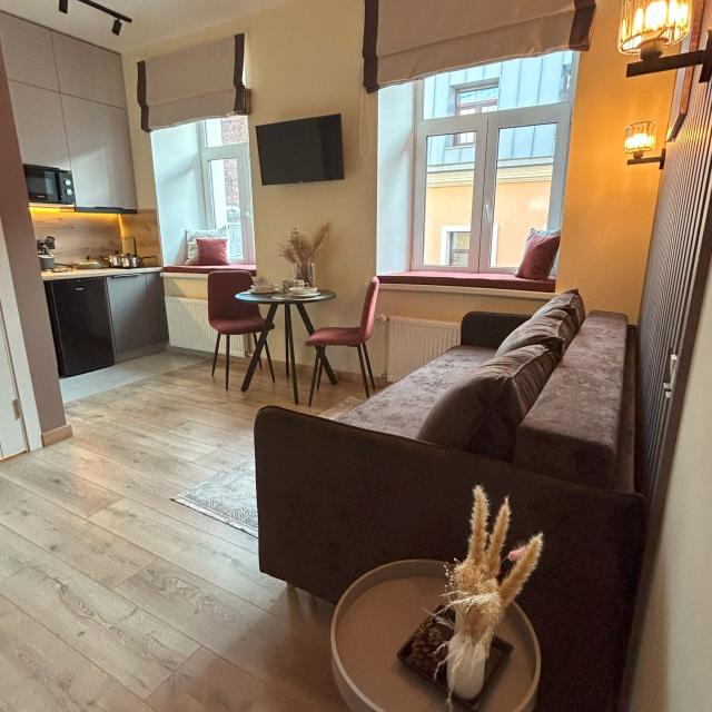New Studio Home10 in the Center of Poltava