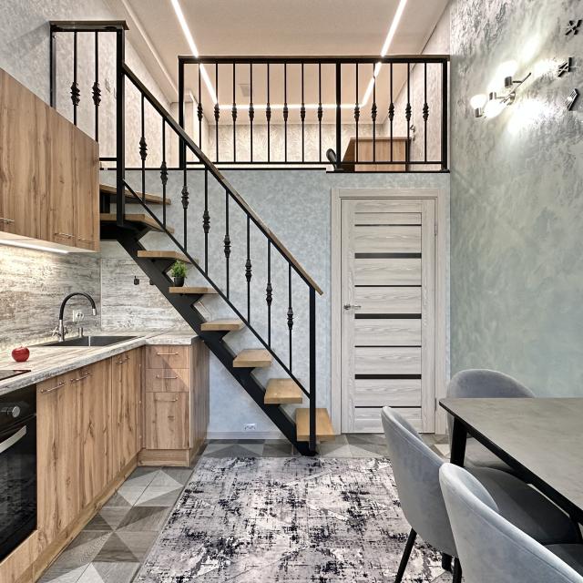 Apartments on Loginov street 5k2