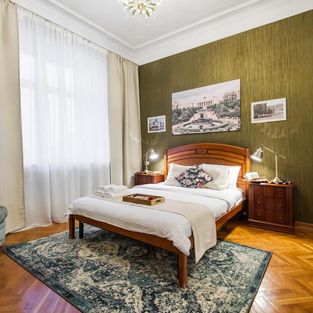 GMApartments (ДжиЭмАпартментс) на улице Новый Арбат 31/12