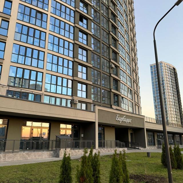Apartments on Zhores Alferov street 12