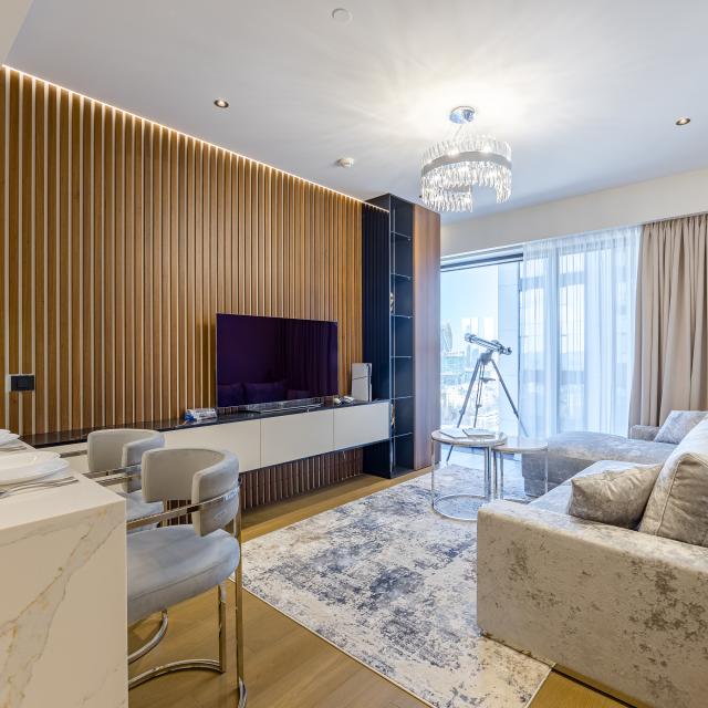 Luxury 2-room apartments in the 5* Poklonnaya 9 complex 