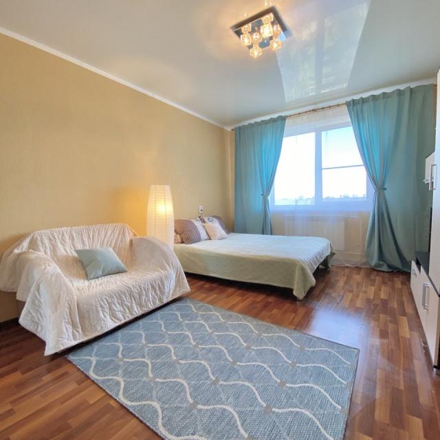 It's cozy as at home on 5A Petr Alekseev Street