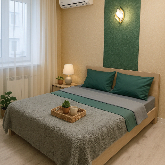 Apartments on Chelyuskintsev street 101k. V