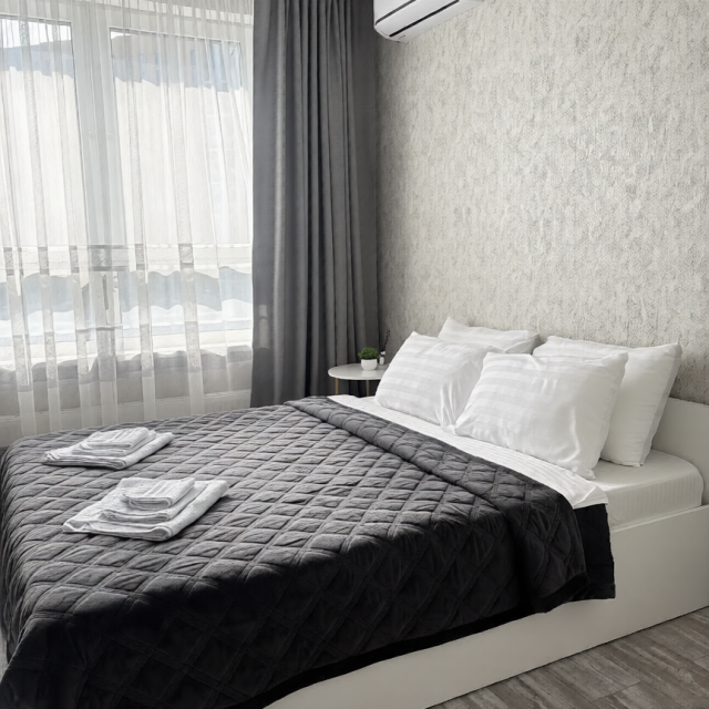 Cozy studio apartment in Ekobunino residential complex