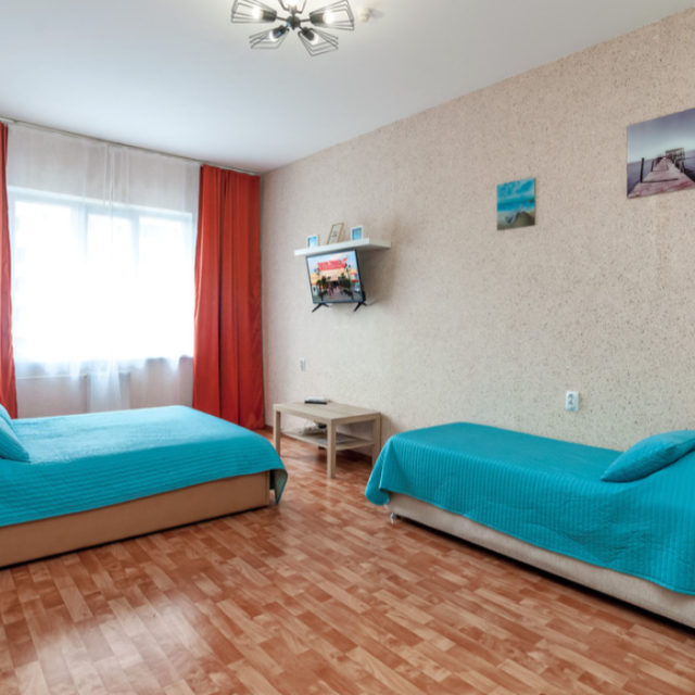 Просторная 2-комнатная квартира 75 м² 