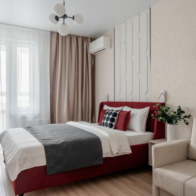 Апартаменты Good Vibes Apartments на ул.1-я Оранжерейная 14А