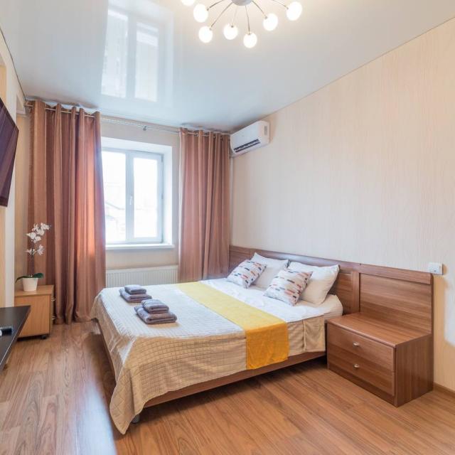 ApartKZN apartments on Kurskaya street 18