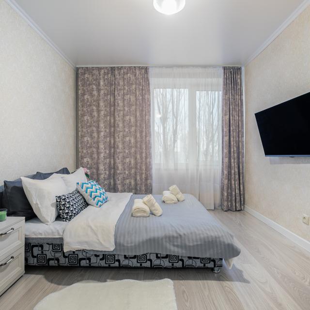 Hermes Apartments on Veshnyakovskaya street 28/21 k1