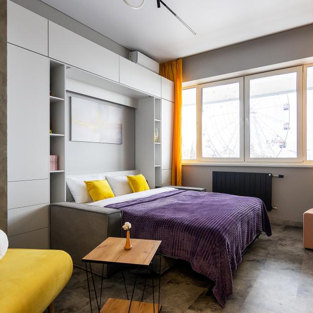 Apartments in the center of Nizhny Novgorod