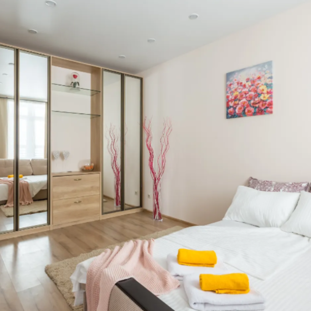 Apartmens PTS (Apartmens PTS) on Astrakhan Avenue 2