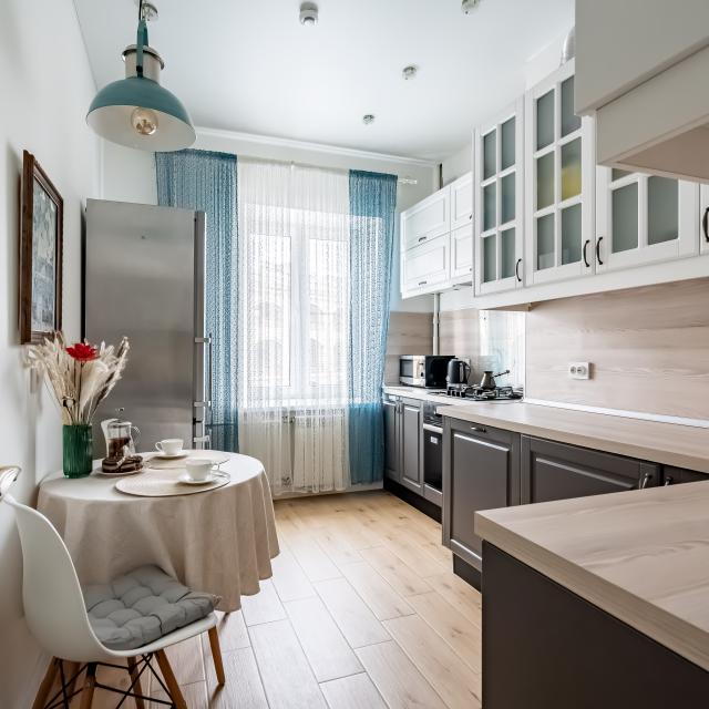 Sergeew Apartments на Набережной Макарова 26