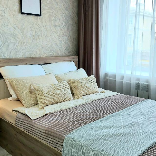 Волжский берег на улице Новоторжской 19