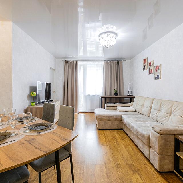 Apartments on Ilyanskaya street 4