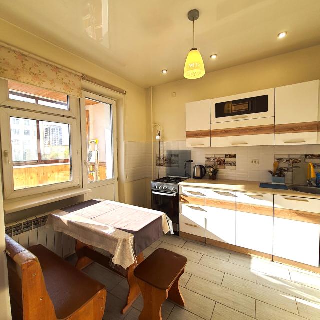 Spacious studio apartment