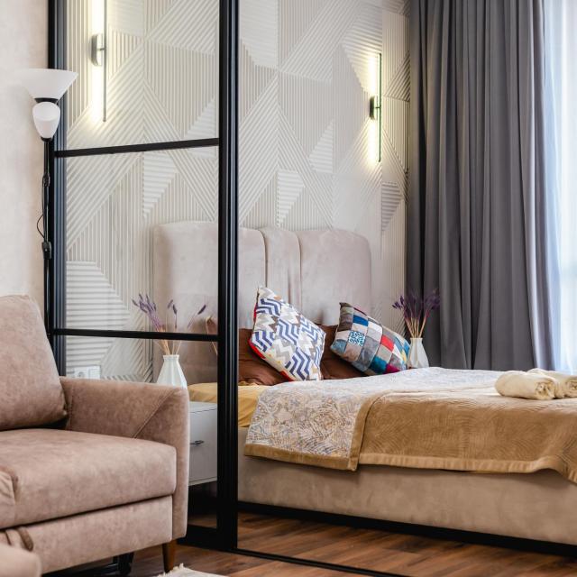 Meridian Apartments (Мередиан Апартментс) на проспекте Абая