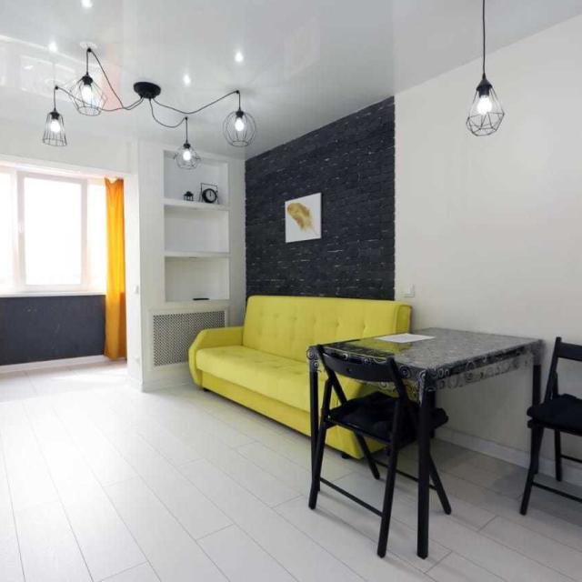 Квартира-студия, 22 м² в центре города