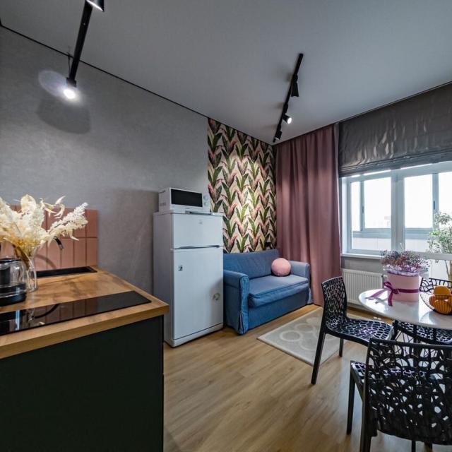Apartments on Pavlodarskaya street 5 
