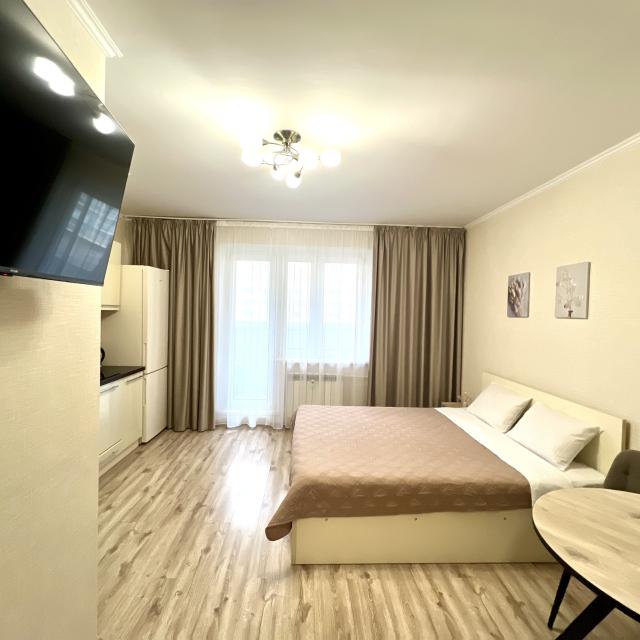 Apartments in Akadem Riverside residential complex on 117 Brothers Kashirin Street