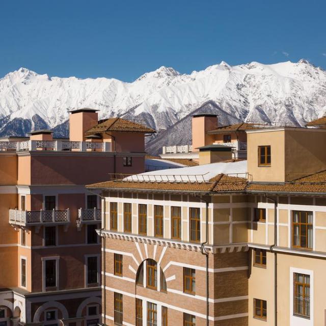 Novotel Fit Krasnaya Polyana 4* (Новотель Фит Красная Поляна)