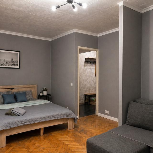 Studio apartment near the metro 
