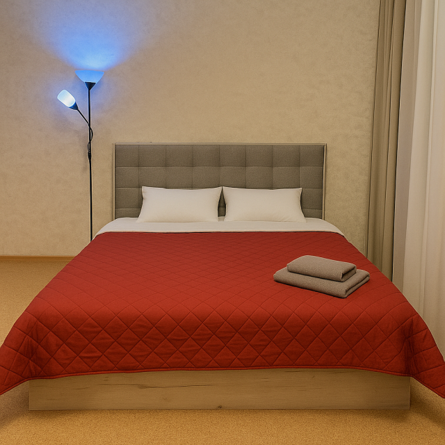 Maxrealti24 Apartment 10 minutes walk from Seligerskaya metro station