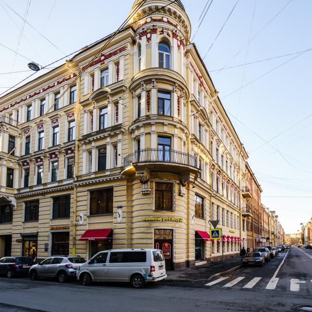 Меблированные комнаты Атриум 
