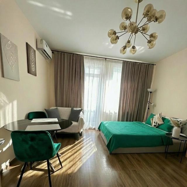 Стильная студия у Парка победы