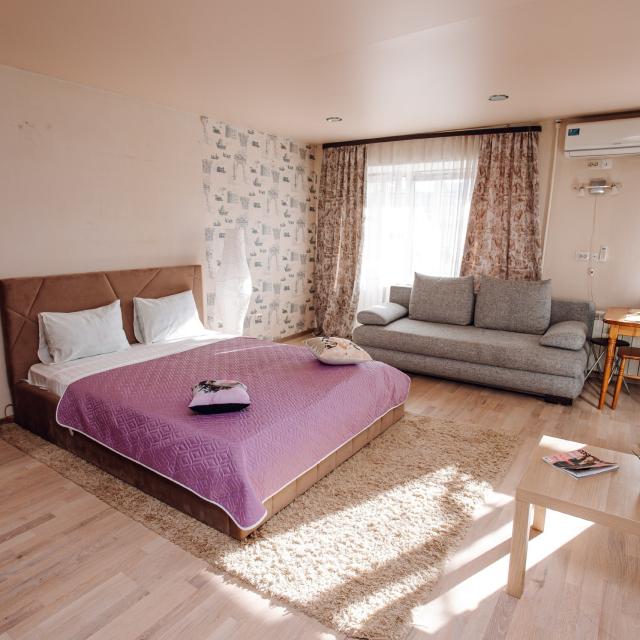 Apartments on Krasnoarmeysky Avenue 30