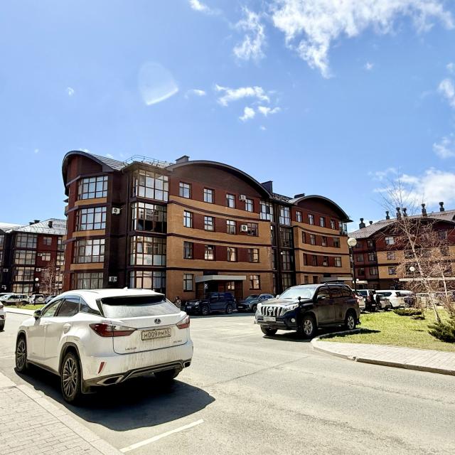 Apartments on 16k1 Veteranskaya Street