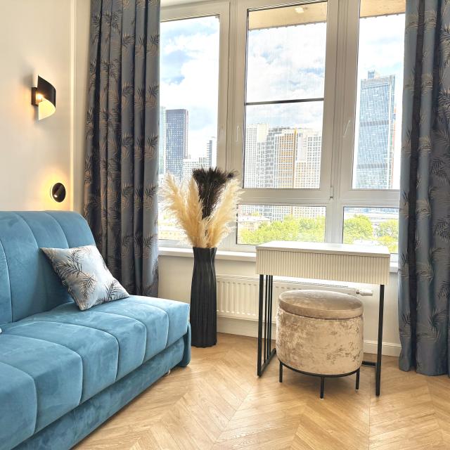 Level Up apartments on Bolshaya Filevskaya 3k4 street