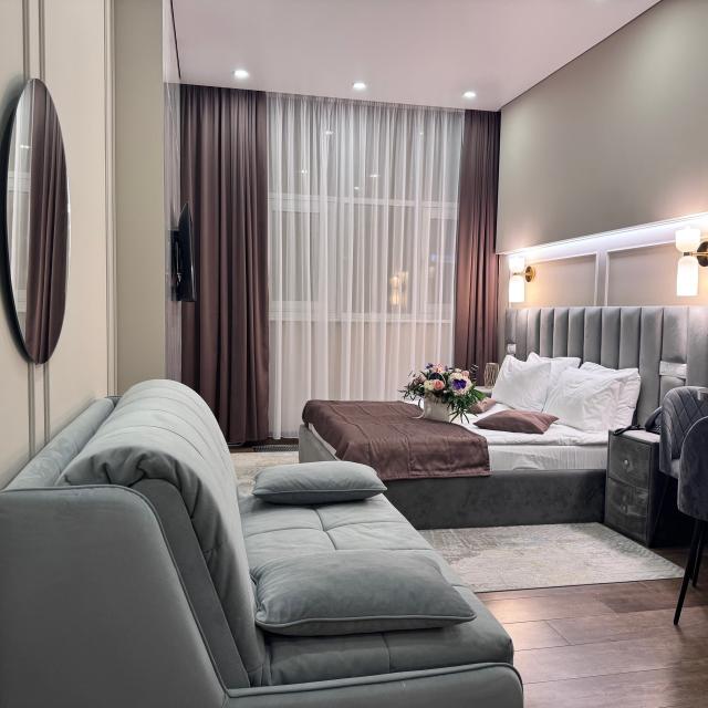 Apartment on Uchitelskaya street 5