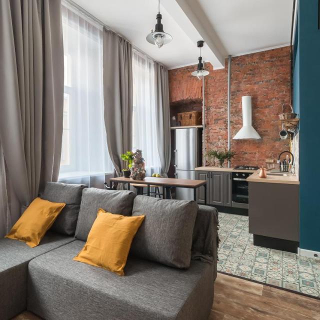 Apartments on the Birzhevaya 1/1J line