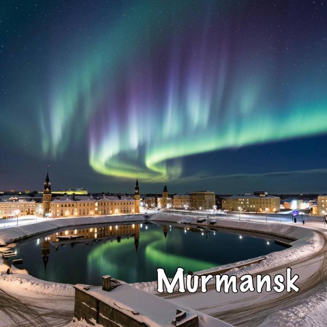 Apartment with a view of the Northern Lights