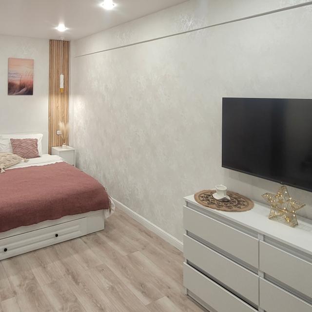 An apartment with a soul in the Gagarin neighborhood 159