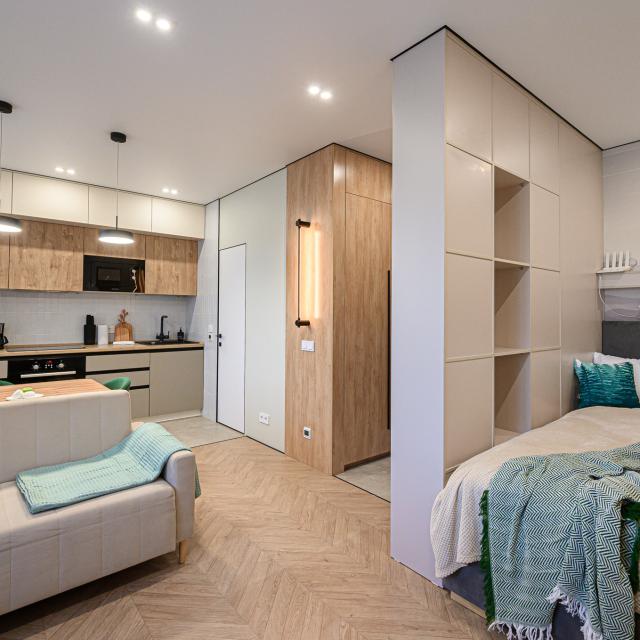 Stylish studio in the heart of Koltsovo