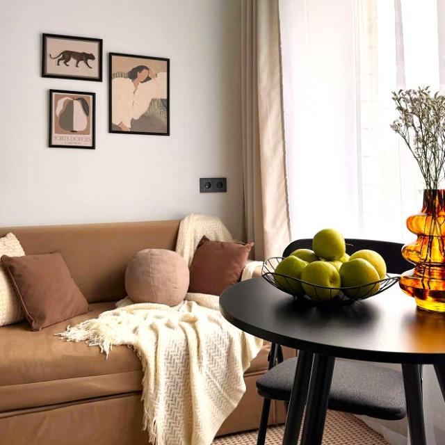Two-Level Studio near Dynamo Metro Station