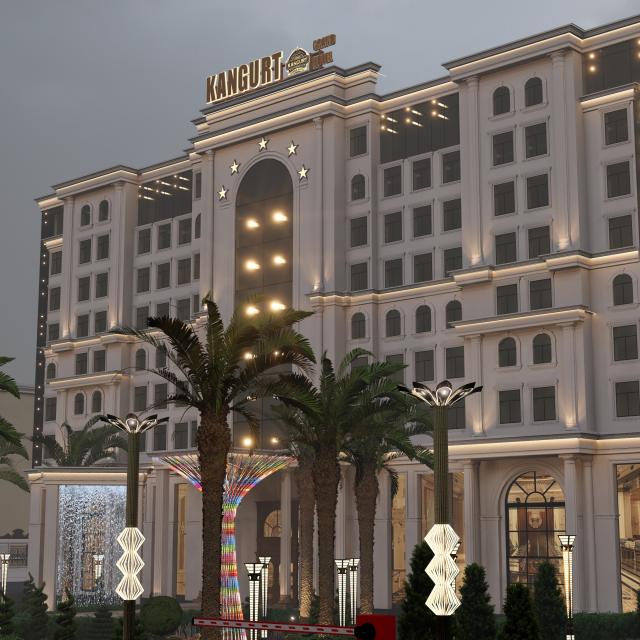 Kangurt Grand Hotel (Кангурт Гранд)