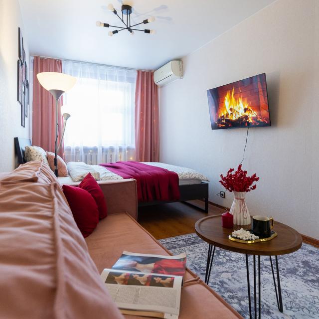 Apartment on Narymskaya street 11 