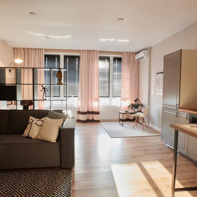 Apartments on Maxim Gorky 23A