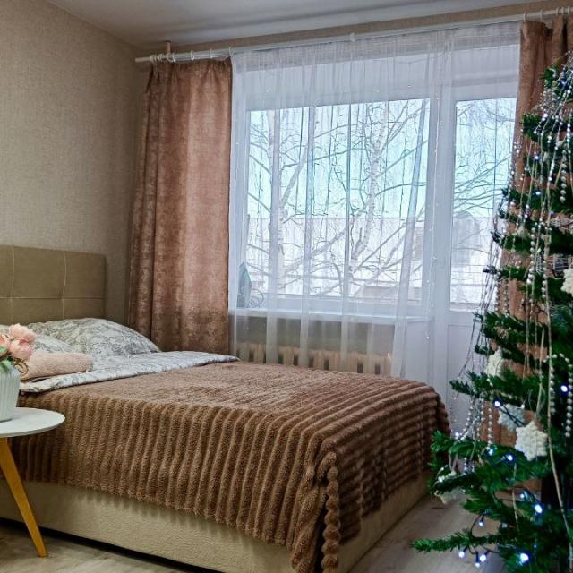«Хорошо как дома» Уютная квартира с новым ремонтом