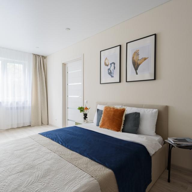 Apartment Yort on Krasnaya Postion street 7A