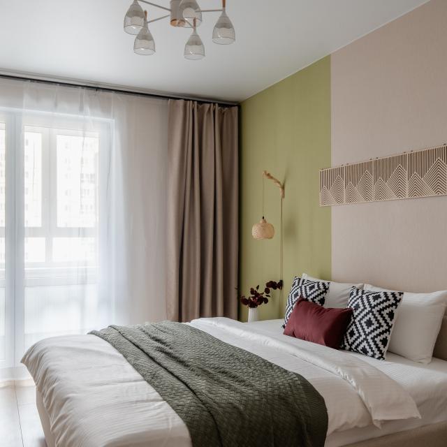 Апартаменты Good Vibes Apartments на улице Родионова 31