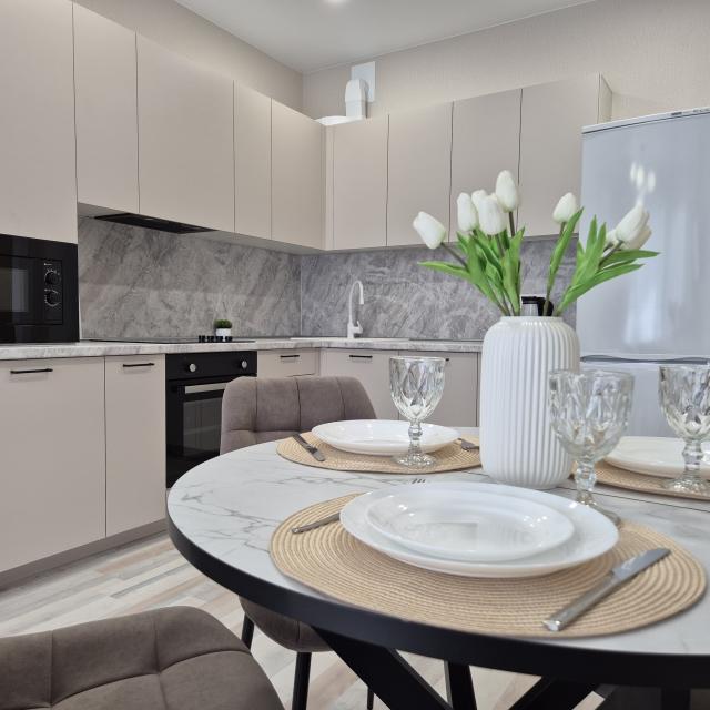 Comfortable and cozy apartment in the Sky residential complex