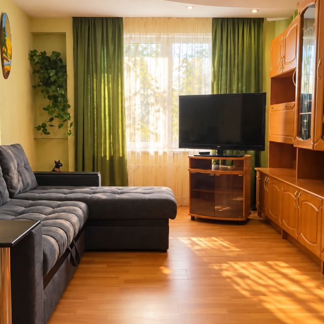 Cozy North on Askoldovtsev street 16