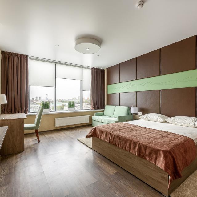 Radius Central House by ОГНИ Rent