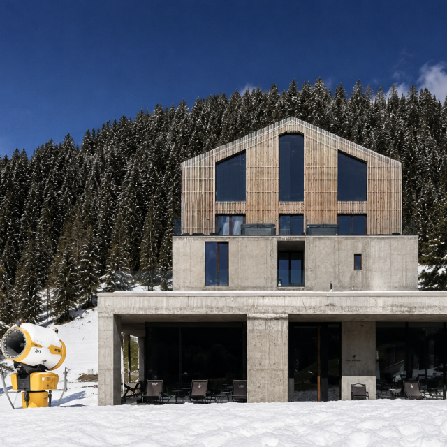 MOON2 ski-in/ski-out в Архызе